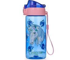 OXYBAG Fľaša na pitie OXY CLICK Unicorn1 500 ml
