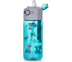 OXYBAG Fľaša na pitie OXY Smile Animal 450 ml