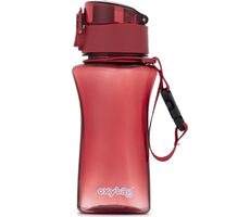 OXYBAG Fľaša na pitie Tritan červená 400 ml