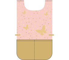 OXYBAG Pracovná zástera pončo OXY GO Motýľ