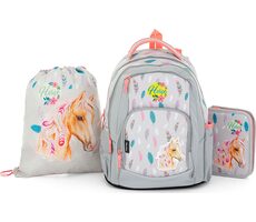 OXYBAG Školský set 3ks OXY GO Kôň