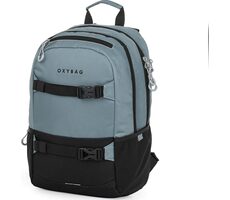 OXYBAG Študentský batoh OXY Black Grey