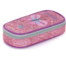 OXYBAG Školský peračník etue komfort, efect Motýľ