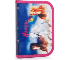 OXYBAG Školský peračník jednoposchodový Kôň