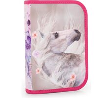OXYBAG Školský peračník jednoposchodový Kôň Romantic