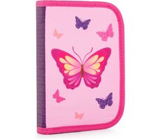 OXYBAG Školský peračník jednoposchodový Motýľ