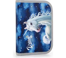 OXYBAG Školský peračník jednoposchodový Unicorn 1