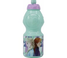 STOR Fľaša na pitie Ľadové kráľovstvo 400 ml