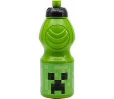 STOR Fľaša na pitie Minecraft 400 ml