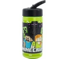 STOR Fľaša na pitie Minecraft 410 ml