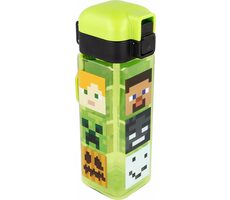 STOR Fľaša na pitie Minecraft 550 ml