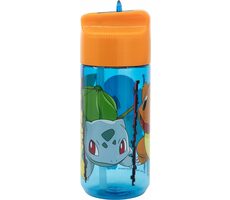 STOR Fľaša na pitie Tritan Pokémon 430 ml