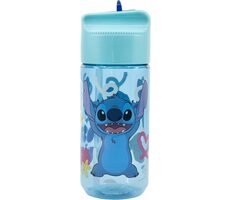 STOR Fľaša na pitie Tritan Stitch 430 ml