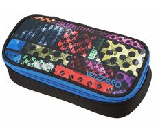 WALKER Školské púzdro WIZZARD Bricks