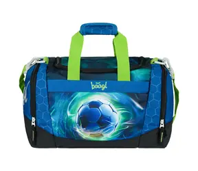 BAAGL Detská športová taška Futbal Lopta / 38 x 25 x 23 cm / 22 l