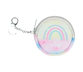 BAAGL Peňaženka Rainbow Unicorn / 8 cm
