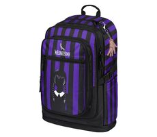 BAAGL Školský batoh Cubic Wednesday / 29 l / vhodný od 3. triedy ZŠ 