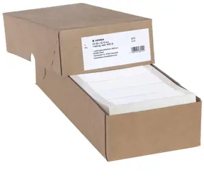 Herma počítačové etikety 101.6x35.7mm biela / 4000 ks