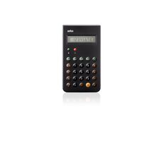 Braun BNE001BK čierna / Kalkulačka / 8 miest (displej) / batéria LR44