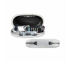 Master Lock 5900EURDWHT / Cestovná bezpečnostná schránka 