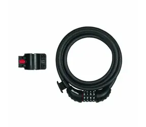 Master Lock 8120EURDPRO / Oceľové kombinačné lanko na bicykel - 1.8m