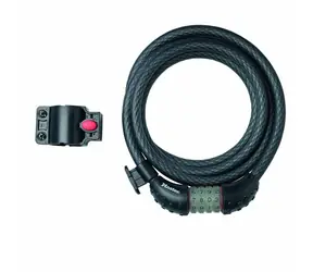 Master Lock 8190EURDPRO / Oceľové kombinačné lanko na bicykel - 1.8m