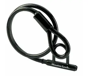 Master Lock 8156EURDPS / Oceľové lanko - 150cm