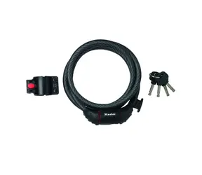 Master Lock 8121EURDPRO / Oceľové lanko na bicykel - 1.8m
