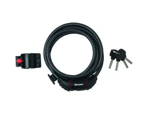 Master Lock 8130EURDPRO / Oceľové lanko na bicykel - 1.8m