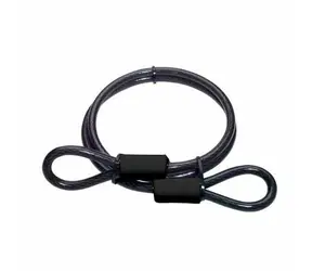 Master Lock 72EURD / Ohybné oceľové lanko - 450cm x 1cm