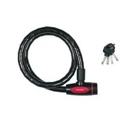 Master Lock 8228EURDPROSM / Pancierované lanko na bicykel - 1m