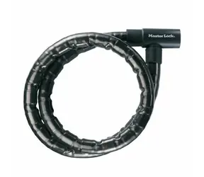 Master Lock 8115EURDPS / Pancierované oceľové lano - 120cm