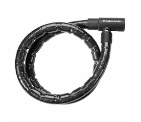 Master Lock 8218EURDPS / Pancierované oceľové lano - 200cm