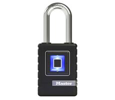 Master Lock 4901EURDLH / Biometrický visiaci zámok 