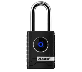 Master Lock 4401EURDLH / Elektronický visiaci zámok 