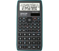 Sencor SEC 150 BU / Kalkulačka / 10 +2 miestny LCD displej / 1xLR43