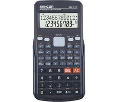 Sencor SEC 170 / Kalkulačka / 10+2 miestny LCD displej / 1xCR2032