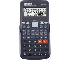 Sencor SEC 170 / Kalkulačka / 10+2 miestny LCD displej / 1xCR2032
