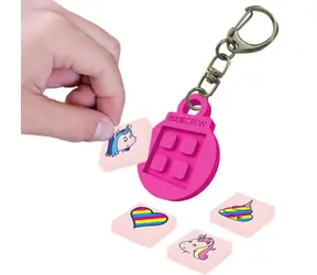 PIXIE CREW Clip ring UNICORN / kľúčenka / od 6 rokov
