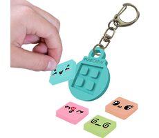 PIXIE CREW prívesok tyrkysová / kľúčenka / od 6 rokov