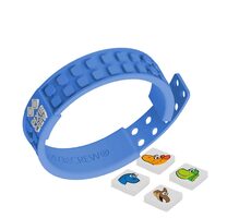 PIXIE CREW Kreatívny Dino náramok modrý / od 6 rokov
