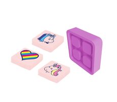 PIXIE CREW odznak s reflexným prvkom - Jednorožec / od 6 rokov