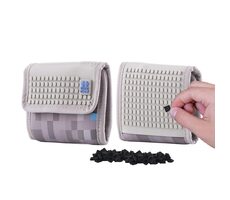 PIXIE CREW peňaženka šedo modrá / od 6 rokov