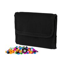 PIXIE CREW peňaženka sivá/zelená / od 6 rokov