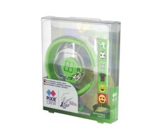 PIXIE CREW sada 3v1 Futbal / Náramok + Kľúčenka + Odznak / od 6 rokov