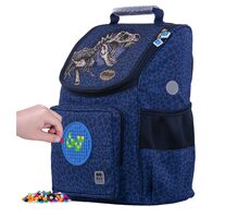 PIXIE CREW školská aktovka Dinosaurus / od 6 rokov