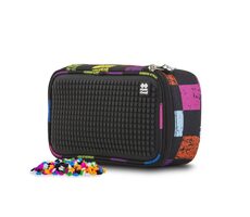 PIXIE CREW študentský peračník farebná kocka / od 6 rokov