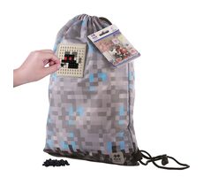 PIXIE CREW vak na chrbát šedo-sivý