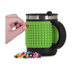 PIXIE CREW termohrnček zelená / 400 ml 