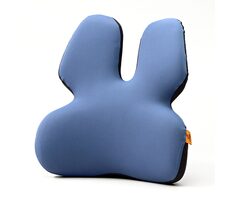 Powerton Bedrová opierka modrá / ergonomická / pamäťová pena